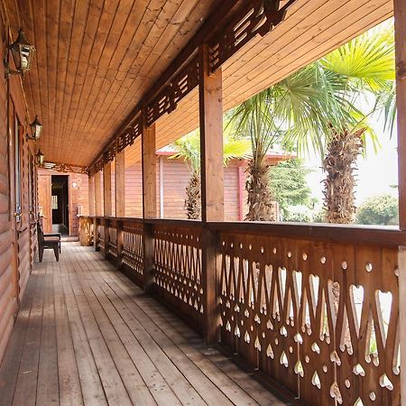 Grand Hotel Leon New Athos Exterior photo